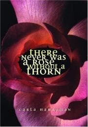 Tapa de There never was a rose without a thorn