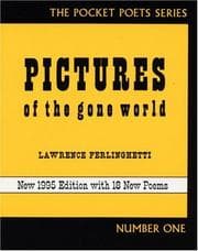 Tapa de Pictures of the gone world