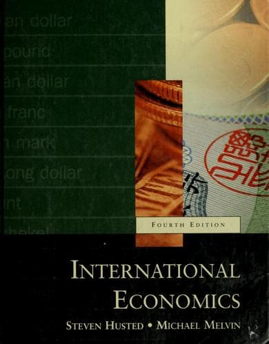 Tapa de International economics