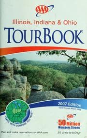 Tapa de Illinois, Indiana & Ohio tourbook [2007]