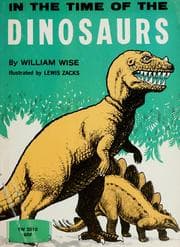 Tapa de In the time of the dinosaurs