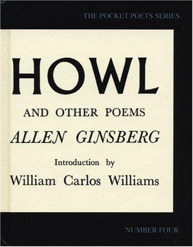 Tapa de Howl, and Other Poems