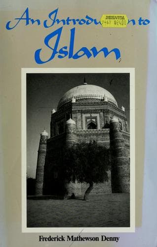 Tapa de An introduction to Islam