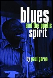 Tapa de Blues & the poetic spirit
