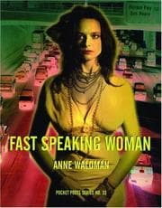Tapa de Fast speaking woman
