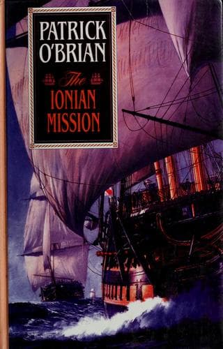 Tapa de The Ionian mission