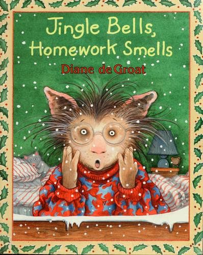 Tapa de Jingle bells, homework smells
