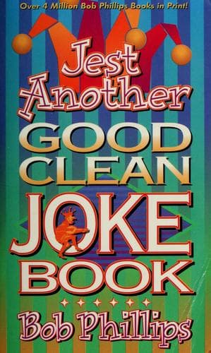 Tapa de Jest another good clean joke book