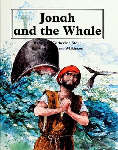 Tapa de Jonah and the whale