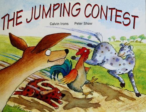 Tapa de The jumping contest