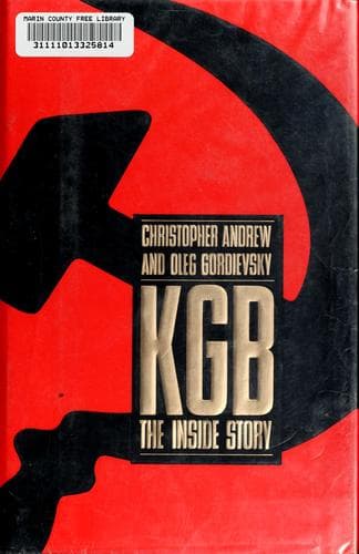 Tapa de KGB