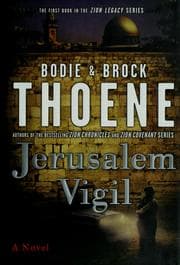 Tapa de Jerusalem Vigil (The Zion Legacy Series)