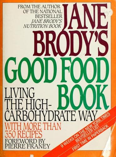 Tapa de Jane Brody's good food book