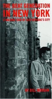 Tapa de The beat generation in New York