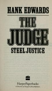Tapa de The Judge: Steel Justice