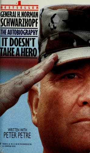 Tapa de It doesn't take a hero