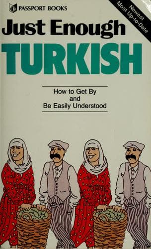 Tapa de Just enough Turkish