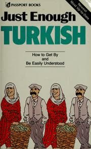 Tapa de Just enough Turkish