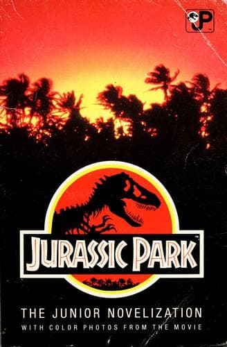 Tapa de Jurassic Park