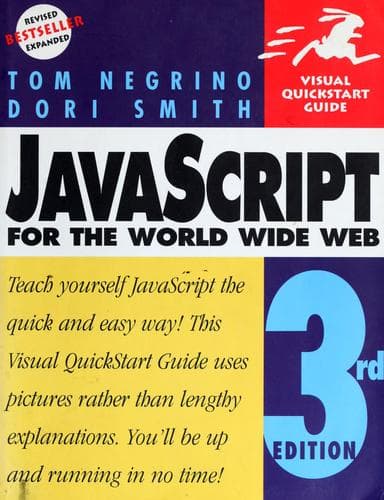 Tapa de JavaScript for the World Wide Web