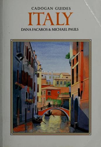 Tapa de Italy