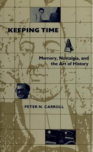 Tapa de Keeping time