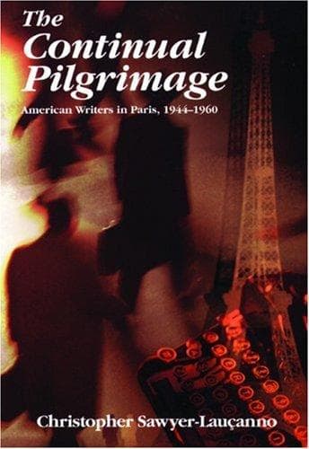 Tapa de The continual pilgrimage