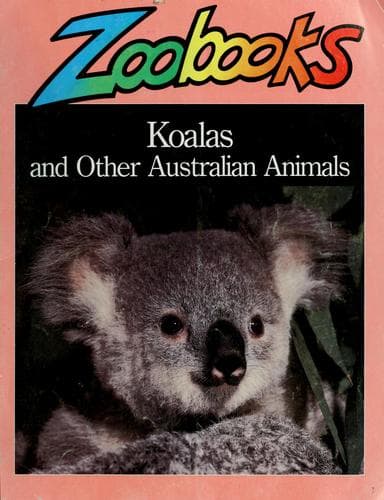 Tapa de Koalas and other Australian animals