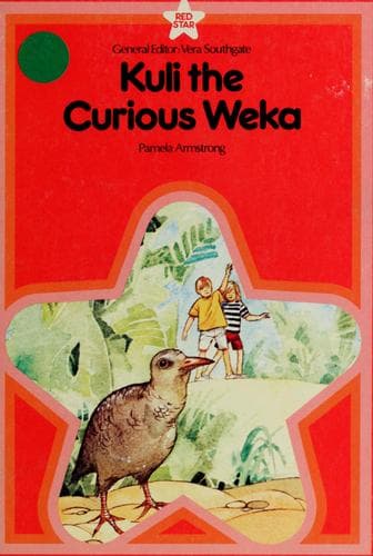 Tapa de Kuli the curious weka (Red star)