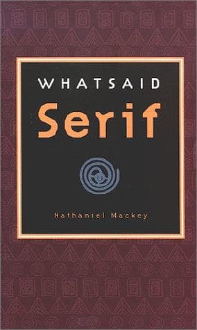 Tapa de Whatsaid Serif