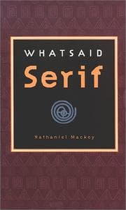 Tapa de Whatsaid Serif