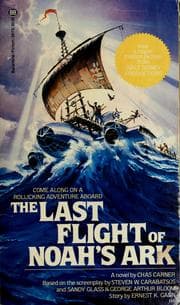 Tapa de The last flight of Noah's ark