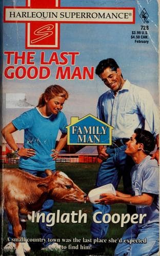 Tapa de The Last Good Man