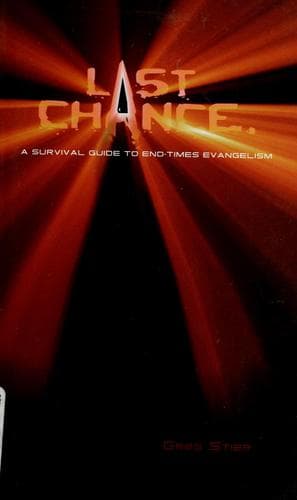 Tapa de Last Chance