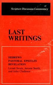 Tapa de Last Writings