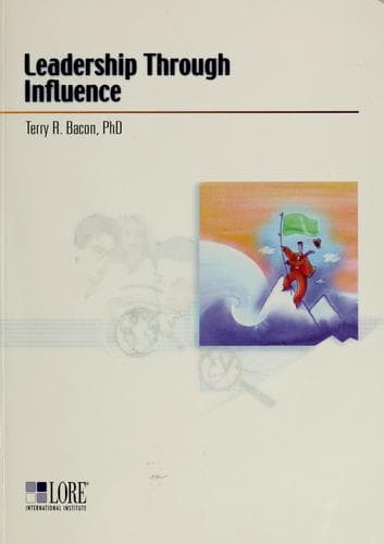 Tapa de Leadership through influence