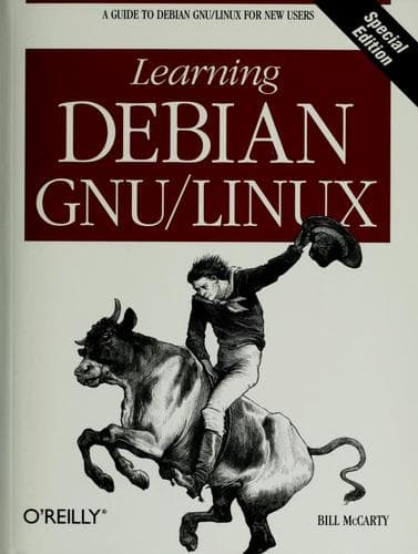 Tapa de Learning Debian GNU/Linux