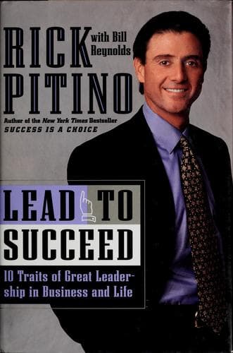 Tapa de Lead to Succeed