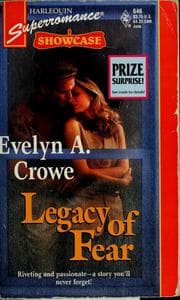 Tapa de Legacy of fear