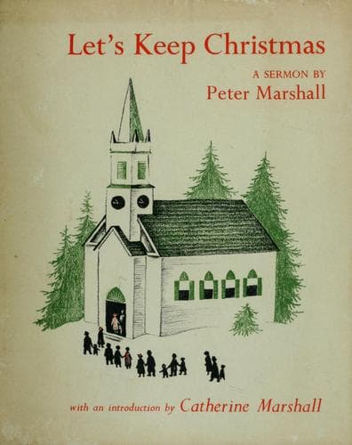 Tapa de Let's keep Christmas