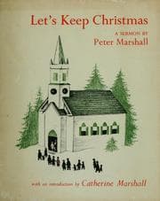 Tapa de Let's keep Christmas