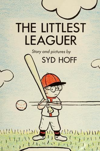 Tapa de The littlest leaguer