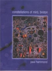 Tapa de Constellations of Miró, Breton