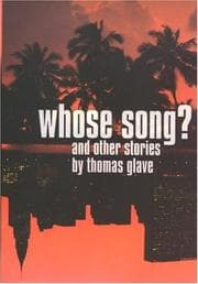 Tapa de Whose Song? And Other Stories