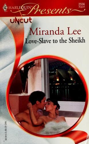 Tapa de Love-Slave To The Sheikh