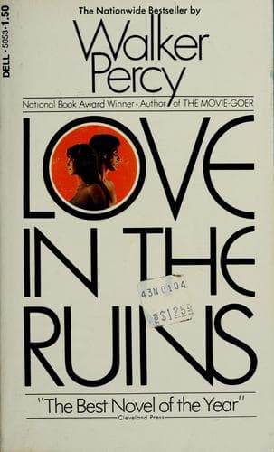 Tapa de Love in the ruins