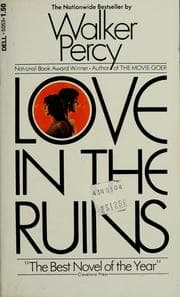 Tapa de Love in the ruins