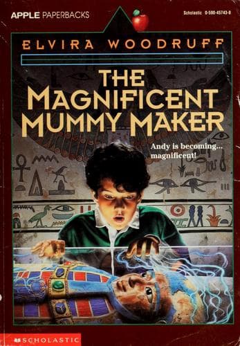 Tapa de The magnificent mummy maker