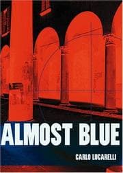 Tapa de Almost Blue (City Lights Italian Voices)