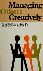 Tapa de Managing creatively